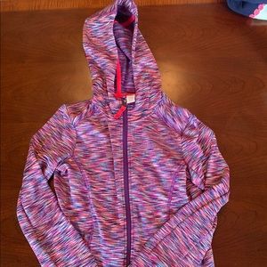 Girls’ Zip Up Hoodie